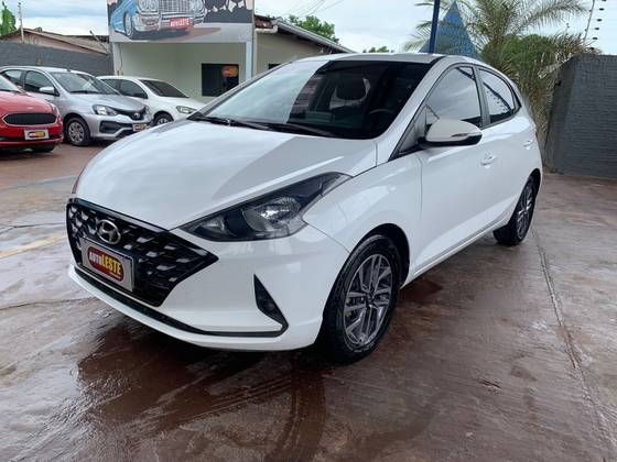 HYUNDAI HB20 1.0 TGDI FLEX EVOLUTION AUTOMÁTICO
